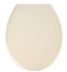 Capacul de toaletă OTTANA BEIGE - Duroplast, cu cădere lentă, WENKO, bej