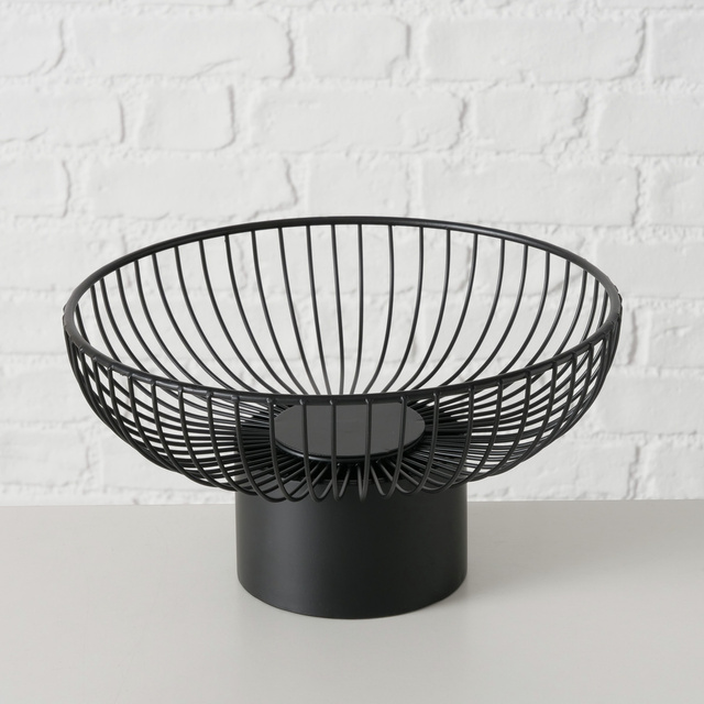 Tăvi metalice pentru fructe CINDY, 2 buc. Ø 30-39 cm