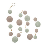 Ghirlandă perlata Nature, 180 cm