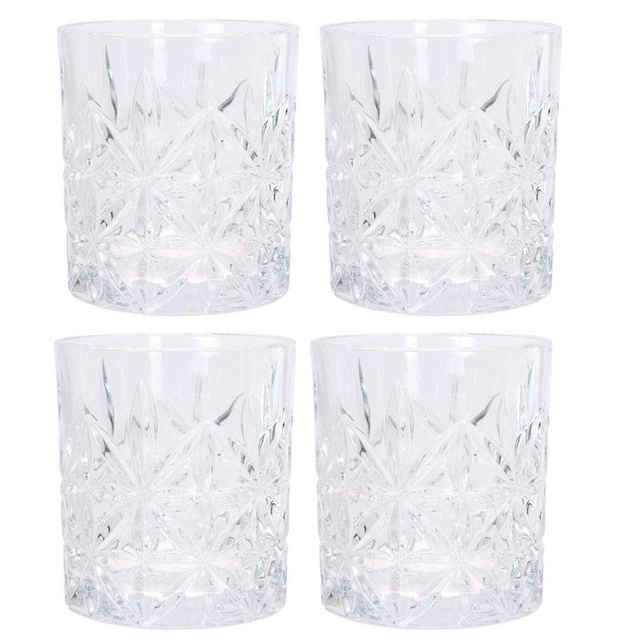 Set pahare, 230 ml, 4 buc