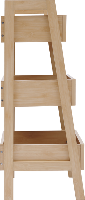 Raft cu polițe din împletitură vieneză CANE, 40 x 34,2 x 80 cm