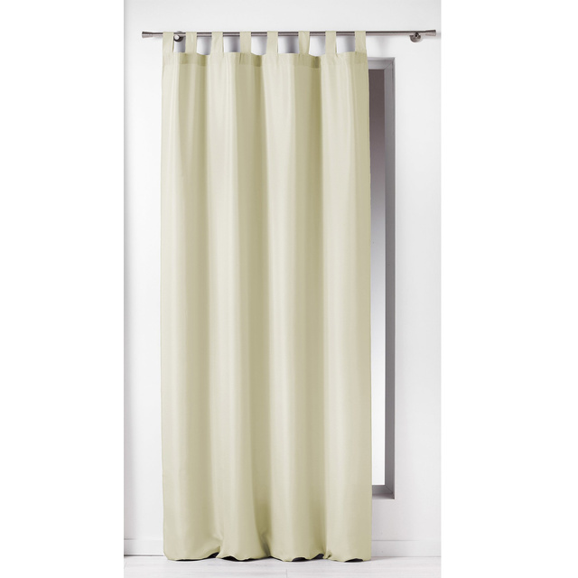 Perdea cu inele textile 140 x 260 cm ESSENTIEL