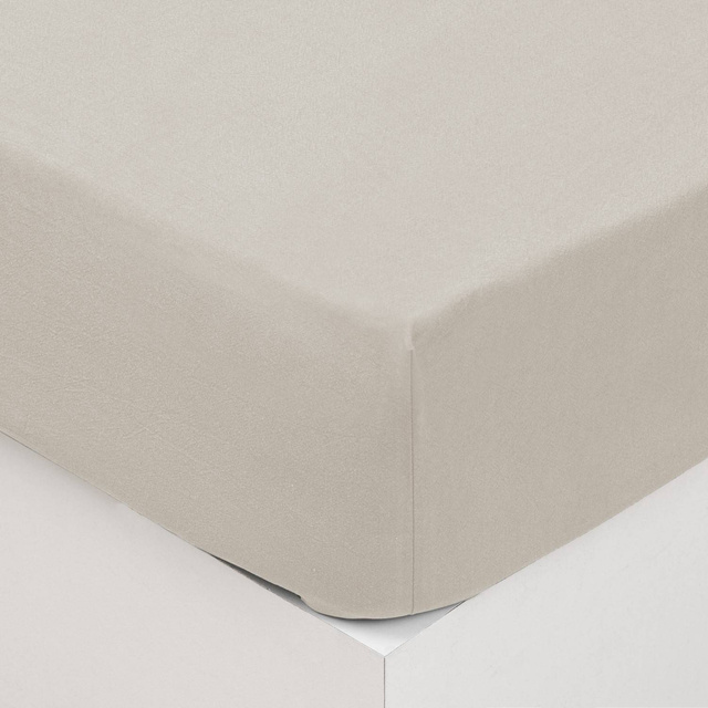 Ceasaf de pat cu banda elastica, 160x200 cm, bumbac