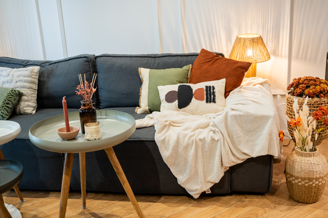 Lumanare parfumata cu capac