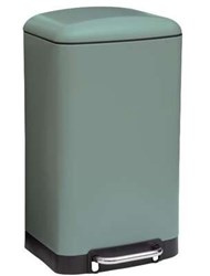 Coș metalic de gunoi cu pedală, 30L