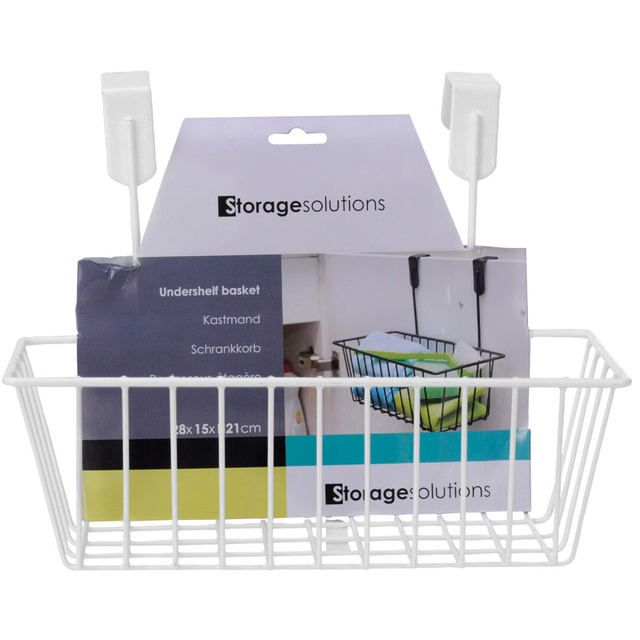 Cos metalic de agatat pe usa, 28 x 15 x 21 cm