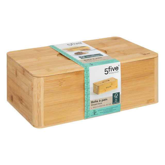 Cutie pentru pâine bambus
