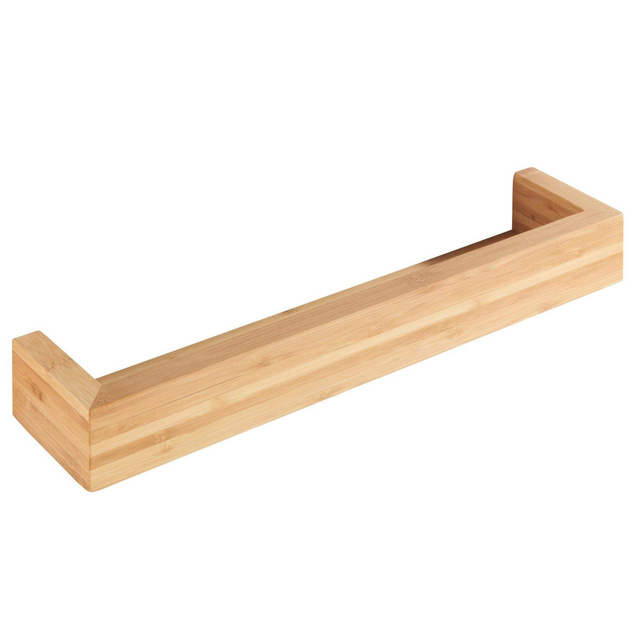 Raft pentru baie BAMBOO, bambus, maro, 40 x 9 x 5 cm, Wenko