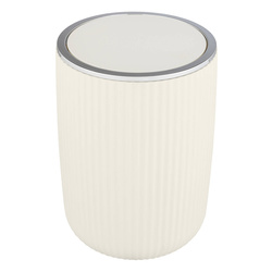 Cos gunoi de baie AGROPOLI cu capac rotativ, 5.5 L, WENKO