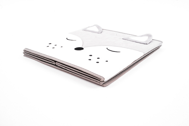 Containere textile ANIMAL, motiv pentru copii, 29x29x29 cm, vulpe