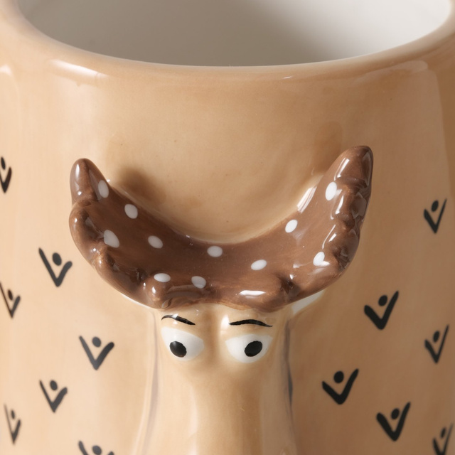 Cana mare în formă de elan MOOSY, 440 ml