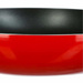 Tigaie din aluminiu, Rosu, ⌀28 cm.