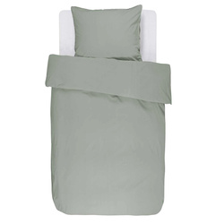 Set de lenjerie de pat din bumbac satinat, 100% bumbac, 140x220 cm + 60x70 cm, Essenza