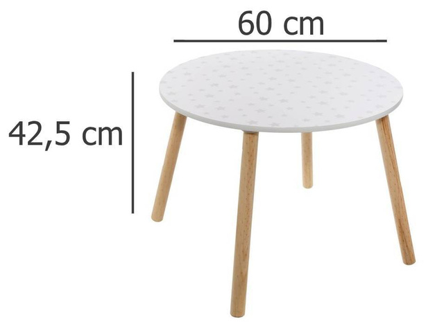 Masa pentru copii, diametru 60 cm