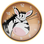 Ceas de perete pentru camera copiilor, Ø 20 cm