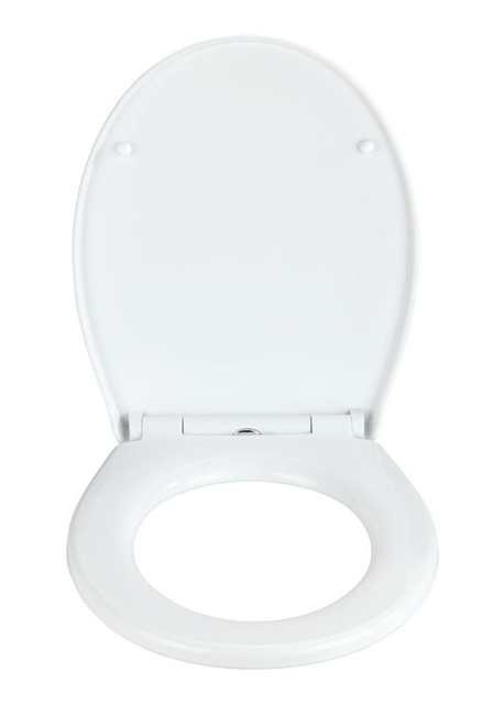Capac WC OSTUNI cu Easy Close, Thermoplast, WENKO