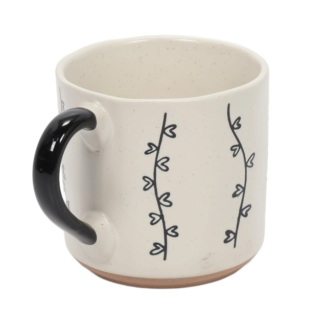 Cana din ceramica cu maner, 350 ml