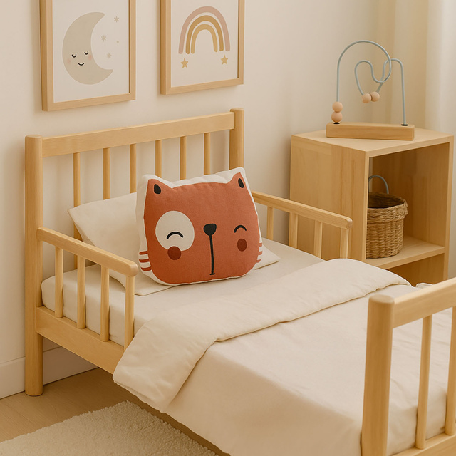 Perna copii cu imprimeu, 35 x 40 cm, bumbac