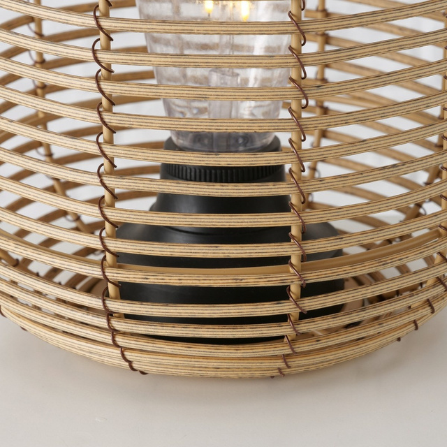 Felinar decorativ LED Marona cu temporizator