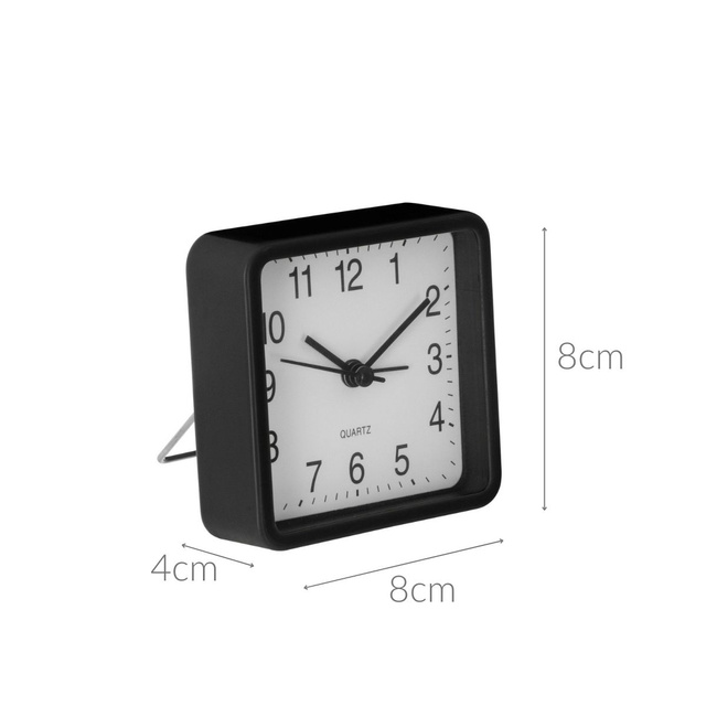 Ceas de masa pentru dormitor, ceas deşteptător cu mecanism QUARTZ