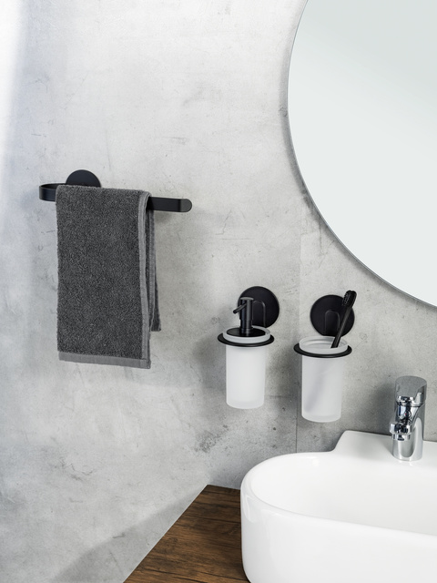 Cana pentru periuta BIVIO, instalare fara gaurire