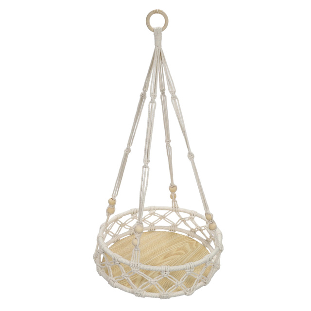 Suport pentru plante suspendat MAKRAMA, Ø 65 cm