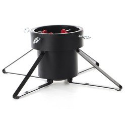 Suport pentru brad natural, cu recipient pentru apa, in forma de cruce