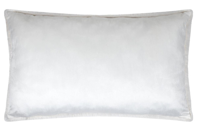 Perna decorativă BOSTAN, 50 x 80 cm, albă