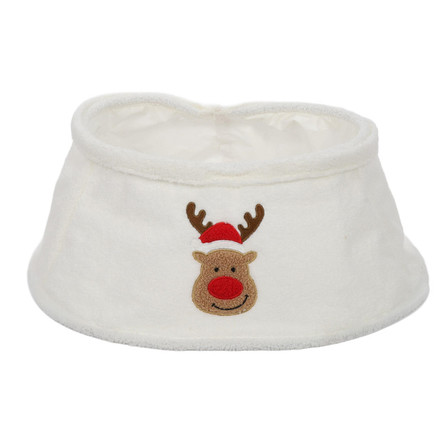 Protecție pentru suportul de brad, Ø 60 cm, renifer