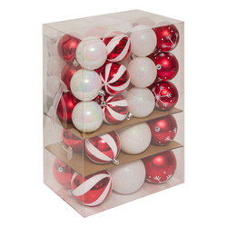 Globuri de Crăciun nerupte, 60 de bucăți