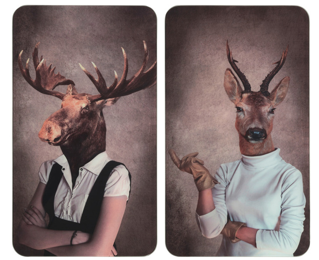 Protectii pentru aragaz, set 2 bucati, WENKO