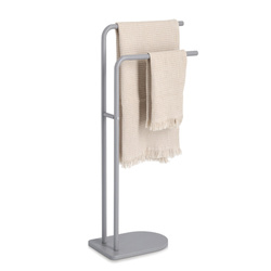 Suport pentru prosoape de baie VETRO, 41 × 20,5 × 86 cm