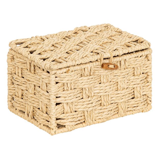 Set de cutii din hârtie naturală Elio x3