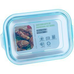 Recipient cu capac din plastic, 630 ml