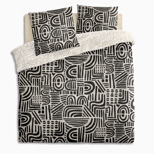 Set lenjerie de pat TIPU, 240 x 220 cm