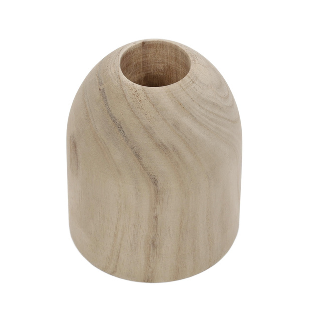 Vaza decorativa din lemn Pure