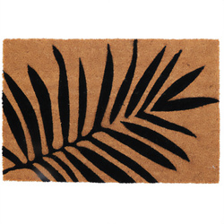 Covoraș cu motiv vegetal, 59 x 39 cm