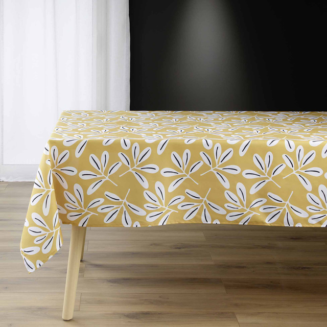 Fata de masa din poliester cu imprimeu SANDY, 140 x 240 cm