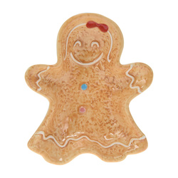 Tava in forma de turta dulce de Craciun, 15 x 12,5 cm, COOKIE