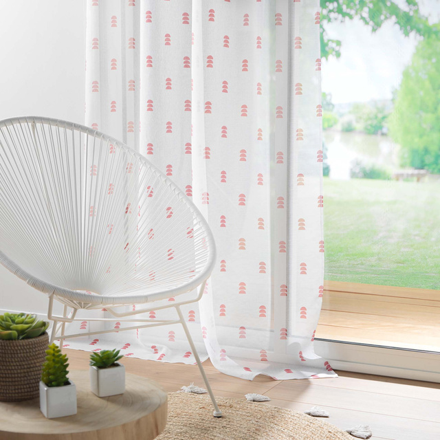 Perdea GEOKID, model geometric, 140 x 240 cm