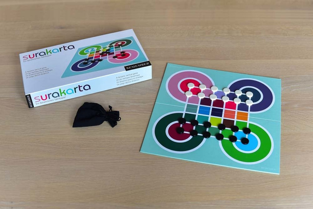 Joc Surakarta, 34 x 34 cm, REMEMBER