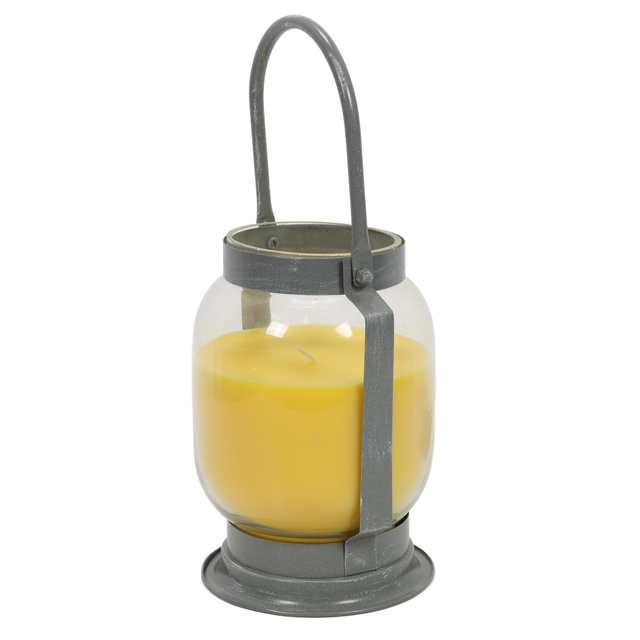 Lumanare impotriva tantarilor, cu felinar, 1 kg