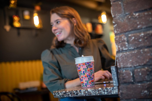 Cana de cafea ISO TO GO WEEKEND, 400 ml, KOZIOL