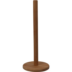 Suport din bambus pentru prosoape de hârtie, Ø 12,5 x 31,5 cm