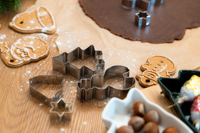 Forme pentru fursecuri cu tematica Craciunului, 15 buc, La Cucina