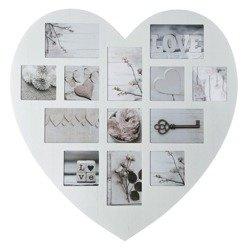 Rama foto din lemn HEART