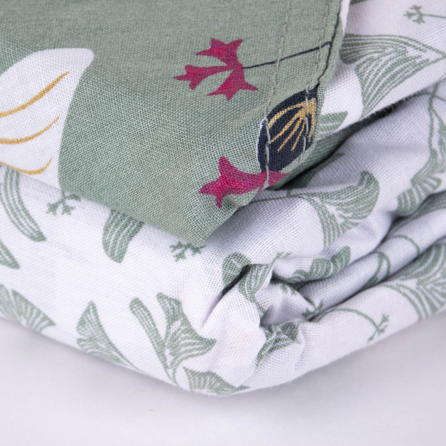 Lenjerie din bumbac SUNSHINE, dublă față, 220 x 240 cm