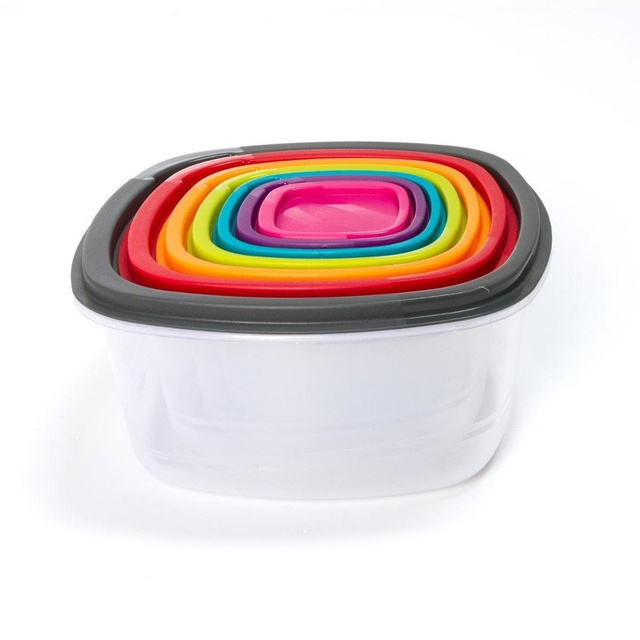 Set 7 recipiente pentru depozitarea alimentelor, Five