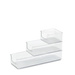 Organizator pentru birou ROOMY, 3 compartimente