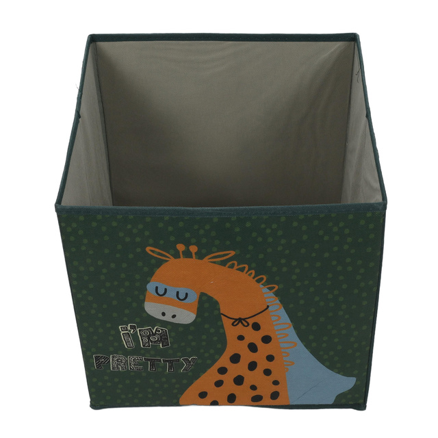 Cutie textila pentru camera copiilor, 30 x 30 x 30 cm